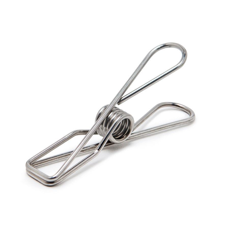 Large Size 316 Marine Grade Stainless Steel Clothes Pegs Silver Colour Sold  in 10/20/50/80/100 Hangersforless
