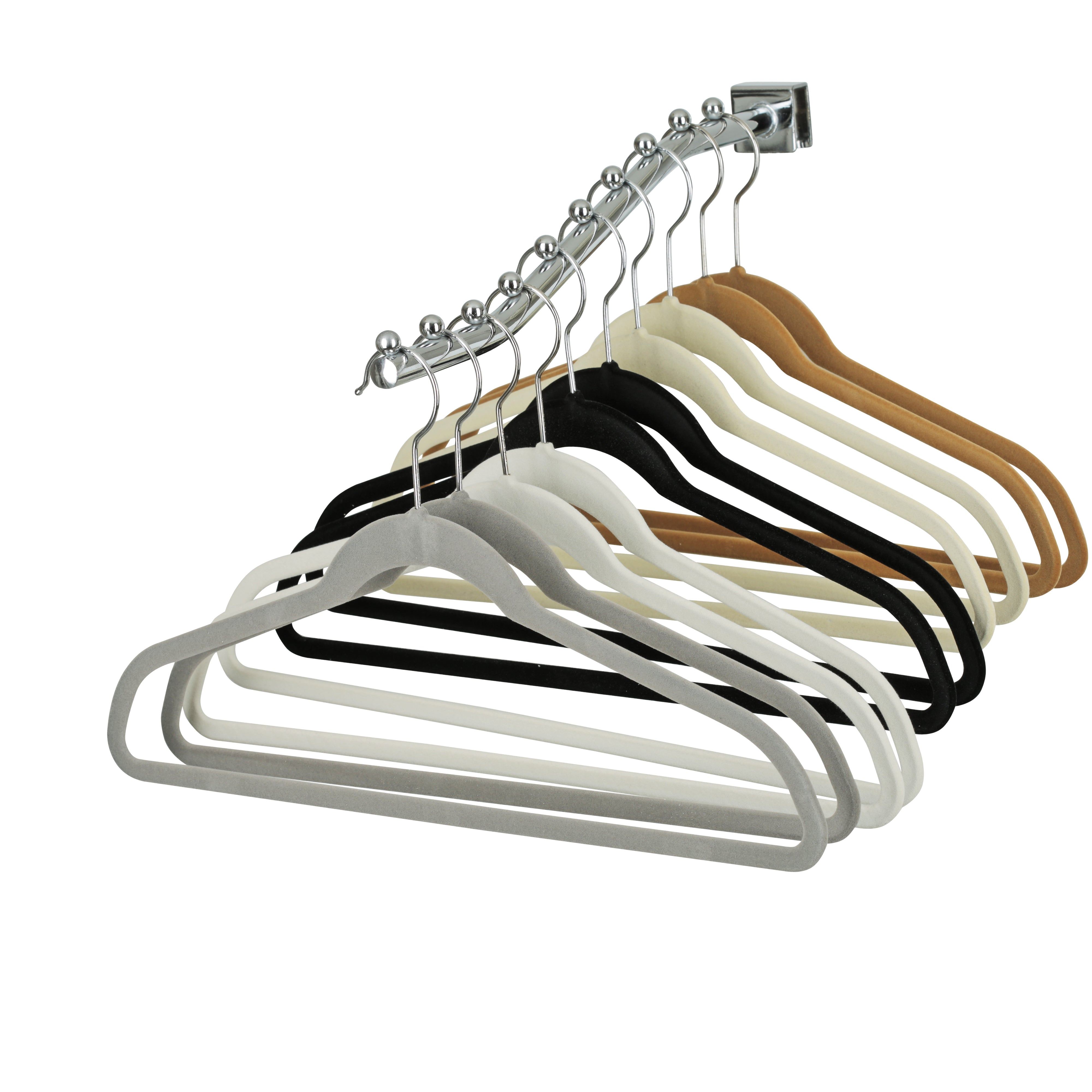 MIZGI Premium Velvet Pants Hangers … curated on LTK