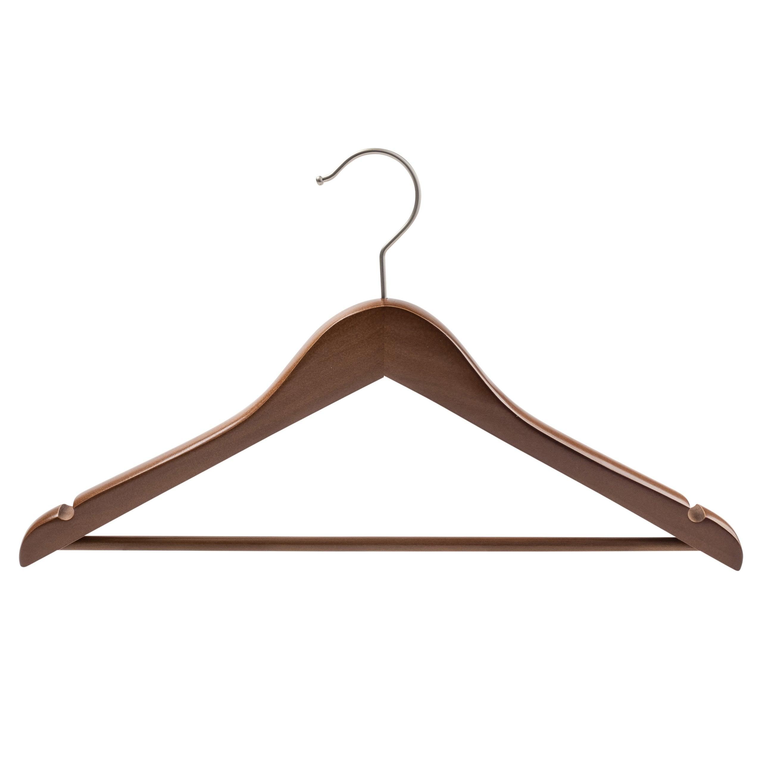 Cheap wooden coat hangers sale